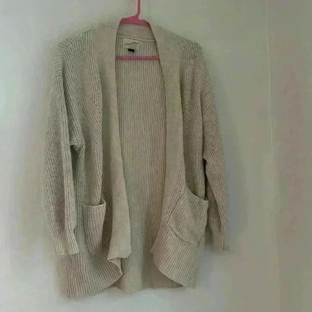 Universal Thread Knit Cardigan - small